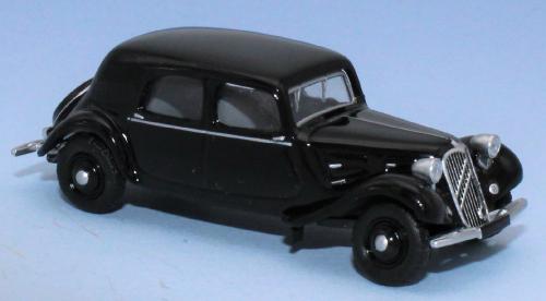 SAI 6160 - Citroën Traction 11A 1935, noire