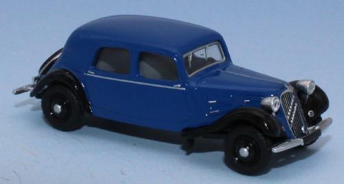 SAI 6162 - Citroën Traction 11A 1935, bleu franc et noir