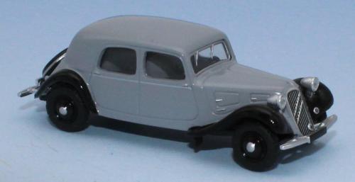 SAI 6163 - Citroën Traction 11A 1935, gris et noir