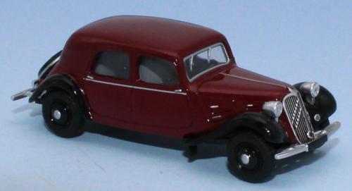 SAI 6164 - Citroën Traction 11A 1935, rouge excelsior et noire