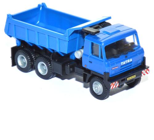 Igra 66818003 - Camion Tatra 815 6x6  , bleu et noir
