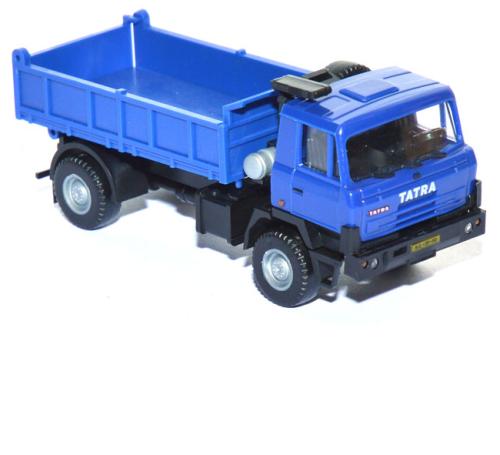 Igra 66818005 - Camion Tatra 815 4x4  , bleu et noir