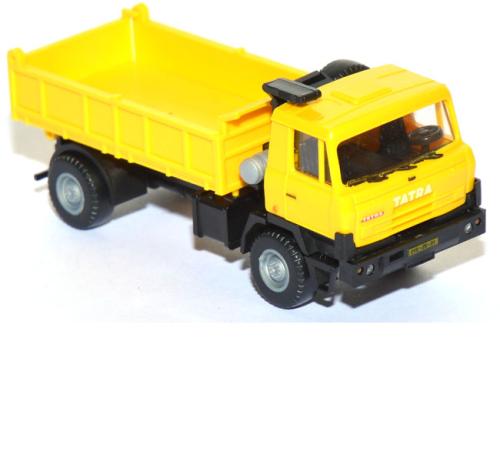 Igra 66818006 - Camion Tatra 815 4x4  , jaune et noir