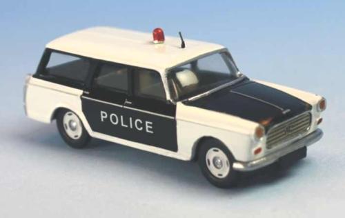 SAI 7112 - Peugeot 404 break familial & commercial Police