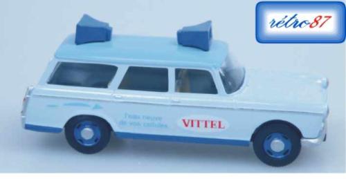 SAI 7115 - Peugeot 404 break familial & commercial Vittel