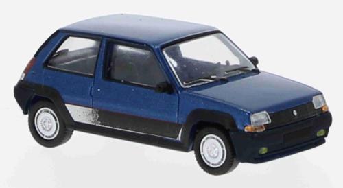 SAI 7231 - Renault Supercinq GT Turbo phase 1, bleu lumière, 1985 (PCX870297)