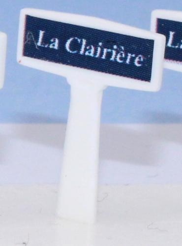 SAI 8132 - 2 panneaux Michelin, La Clairière