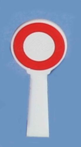 SAI 8360 - 1 panneau Michelin d'interdiction, 1931-1971 : circulation interdite à tous véhicules