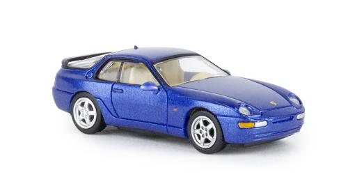 PCX870015 - Porsche 968, bleu métallisé