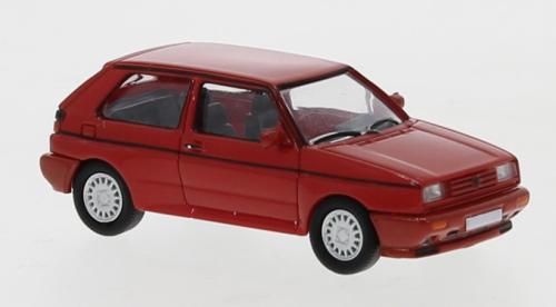 PCX870087 - VW Golf II Rallye, rouge