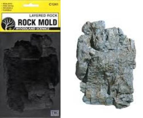 Woodland Scenics C1241 - Moule pour rocher