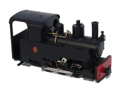 Minitrains 1083 -  Locomotive vapeur 030T Decauville Progrès noire