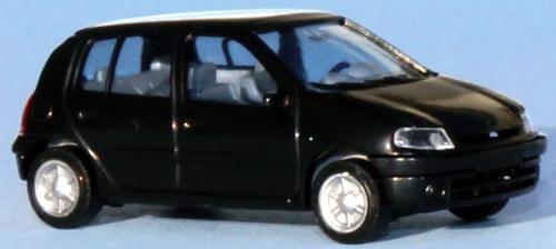 SAI 2273 - Renault Clio 2, 5 portes, noir nacré métallisé
