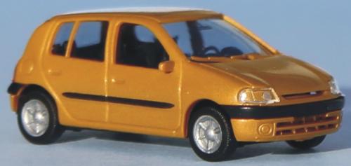 SAI 2278 - Renault Clio 2, 5 portes, jaune paille métallisé