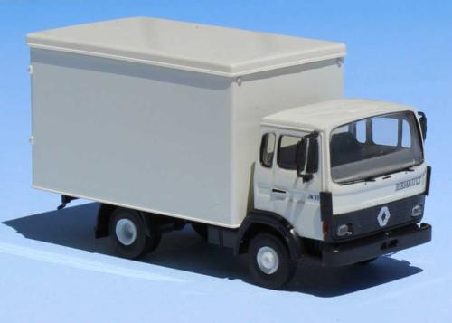 SAI 3650 - Camion Renault JN 90 tôlé, blanc perle (Brekina 34854)