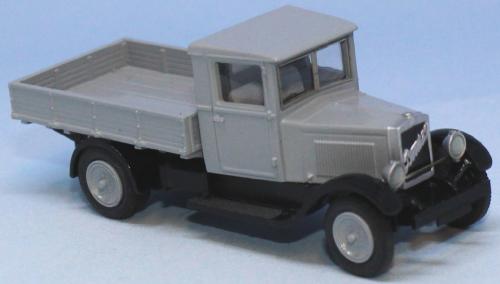 SAI 4816 - Camion Berliet VSA à plateau à ridelles, gris clair