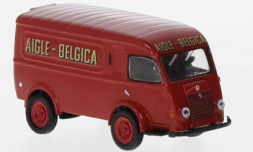 Brekina 14668 - Renault Goélette, Aigle Belgica (Belgique)