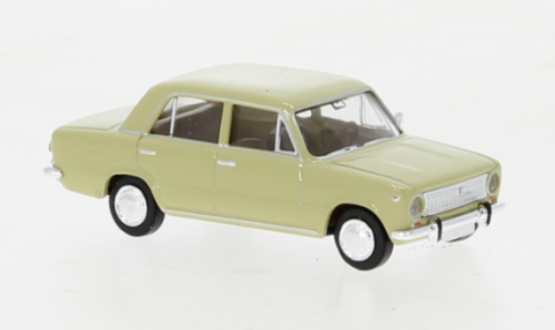 Brekina 22417 - Fiat 124, beige, 1966