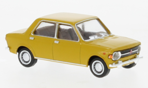 Brekina 22526 - Fiat 128, jaune