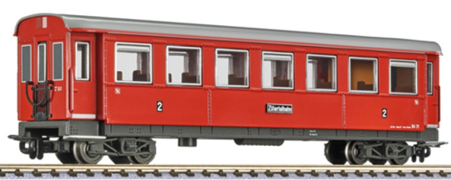 Liliput 344556 - Voiture voyageurs à bogies Zillertalbahn 2ème classe B3 31 ep VI