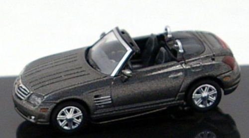 Ricko 38376 - Chrysler Crossfire roadster, gris foncé métallisé
