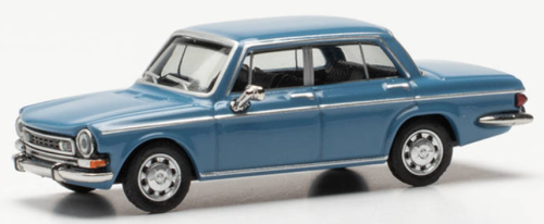Herpa 420464-003 - Simca 1301 Special, bleu clair