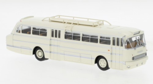 Brekina 59561 - Autobus Ikarus 66, blanc