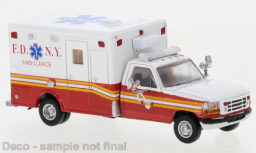 PCX870360 - Ford F 350 Horton Ambulance, FDNY, 1997