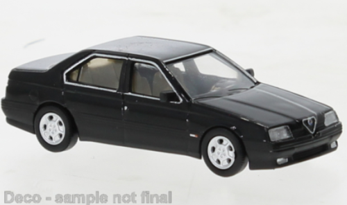 PCX870433 - Alfa Roméo 164, noire, 1988