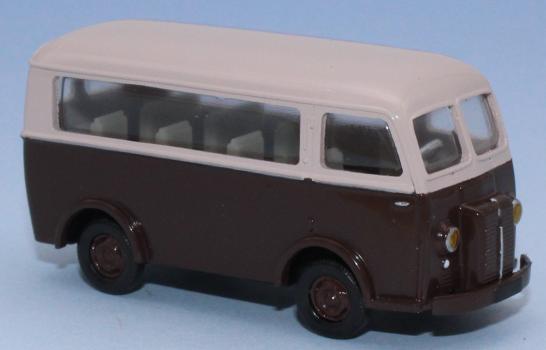 Peugeot D3a/D4a, minibus (1950-1965)
