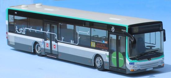 Autobus et autocars modernes