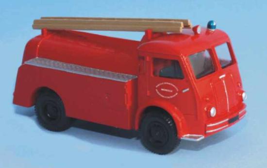Camion Berliet GLB 19B citerne pompiers (1954-1960)