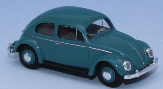 VW Coccinnelle avec vitre arrière ovale (1953-1957)