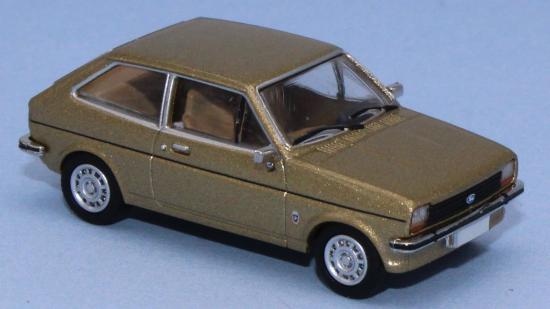 Ford Fiesta phase 1 (1976 - 1983)