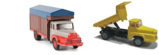 Camions et tracteurs UNIC (1959-1966)