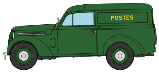 Renault Juvaquatre fourgonnette (1938-1960)